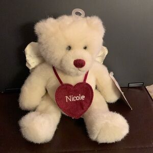 Ganz My Very Own Angel Stuffed Animal Teddy Bear Personalized